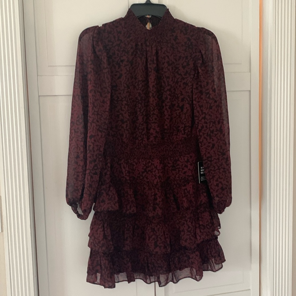Smocked tier dress